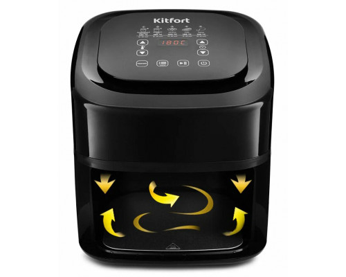Аэрогриль Kitfort KT-2215 черный