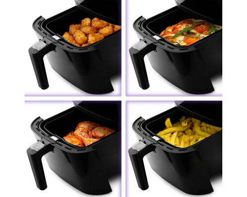 Аэрогриль Kitfort KT-2215 черный