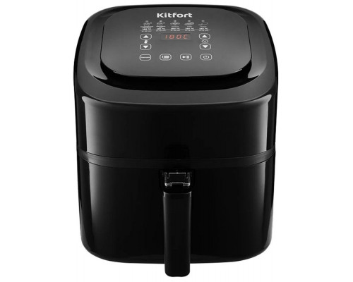 Аэрогриль Kitfort KT-2215 черный