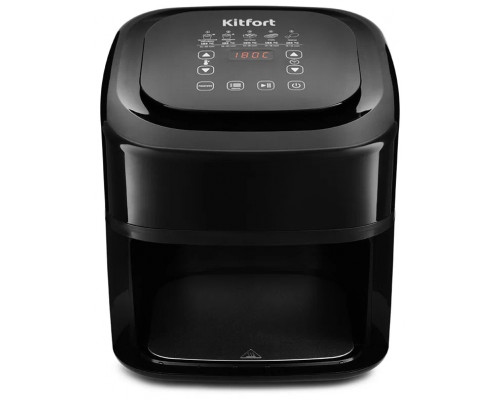 Аэрогриль Kitfort KT-2215 черный