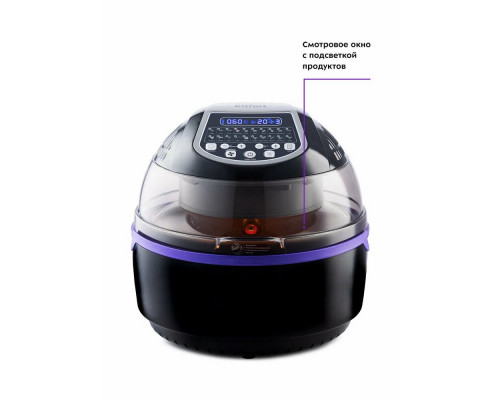 Аэрогриль Kitfort КТ-2219-1 черный