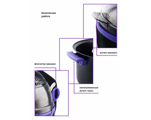 Аэрогриль Kitfort КТ-2219-1 черный