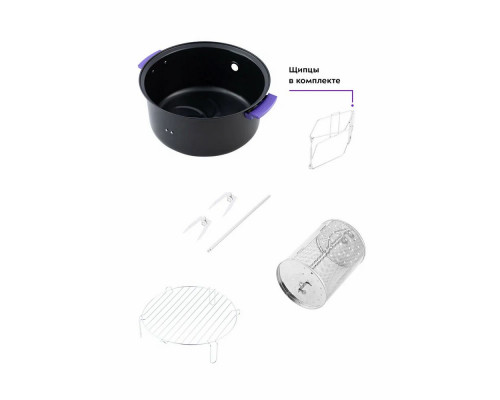 Аэрогриль Kitfort КТ-2219-1 черный