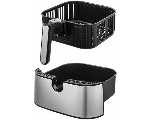 Аэрогриль Kitfort КТ-2232 серебристый/черный