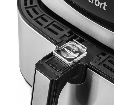 Аэрогриль Kitfort КТ-2232 серебристый/черный