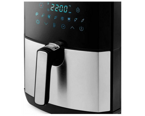 Аэрогриль Kitfort КТ-2239 черный/серебристый