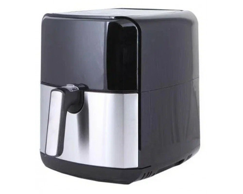 Аэрогриль Kitfort КТ-2239 черный/серебристый