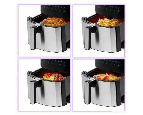 Аэрогриль Kitfort КТ-2239 черный/серебристый