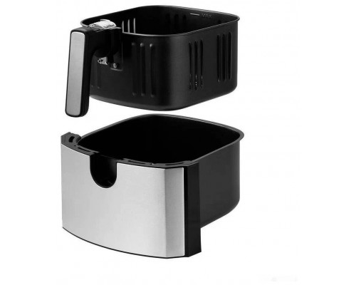 Аэрогриль Kitfort КТ-2239 черный/серебристый