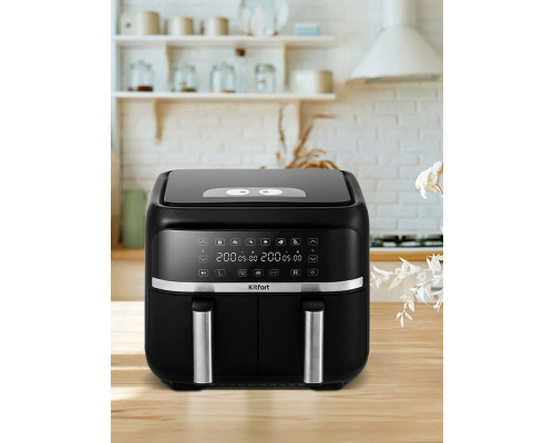 Аэрогриль Kitfort КТ-2248 черный