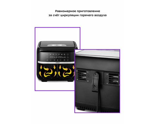 Аэрогриль Kitfort КТ-2248 черный