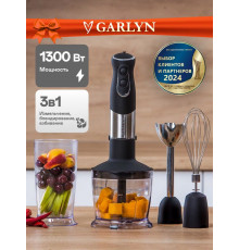 Блендер GARLYN HB-310 черный
