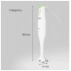 Блендер Blackton Bt HB400P White-Green