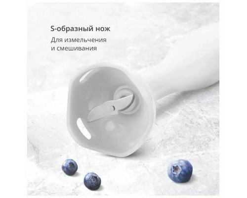 Блендер Blackton Bt HB400P белый/черный