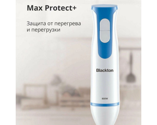 Блендер Blackton Bt HB401S белый-голубой