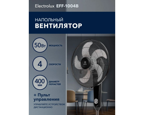 Вентилятор Electrolux EFF-1004B