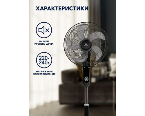 Вентилятор Electrolux EFF-1004B