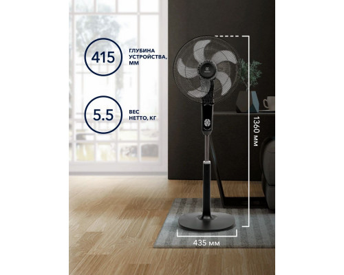 Вентилятор Electrolux EFF-1004B