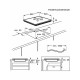 Варочная поверхность ELECTROLUX CIS62450FW