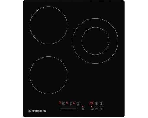 Варочная поверохность Kuppersberg ECS 403 черный
