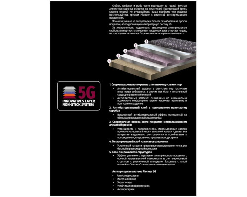 Гриль Pioneer GR1007E