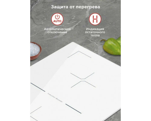 Варочная поверхность HOMSair HIC32SWH Inverter белый