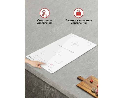 Варочная поверхность HOMSair HIC32SWH Inverter белый