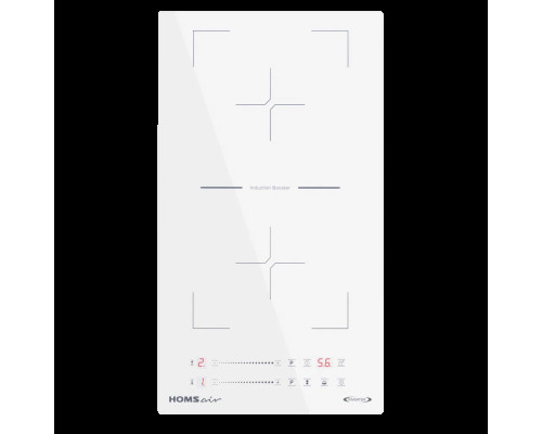 Варочная поверхность HOMSair HIC32SWH Inverter белый