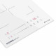 Варочная поверхность HOMSair HIC32SWH Inverter белый