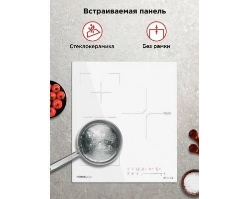 Варочная поверхность HOMSair HIC43SWH Inverter