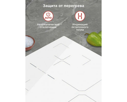 Варочная поверхность HOMSair HIC43SWH Inverter