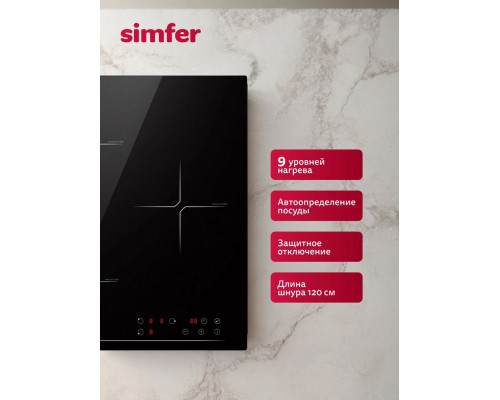 Варочная поверхность Simfer H45I73S070