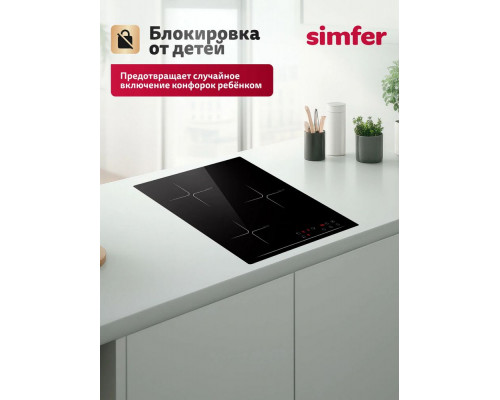 Варочная поверхность Simfer H45I73S070