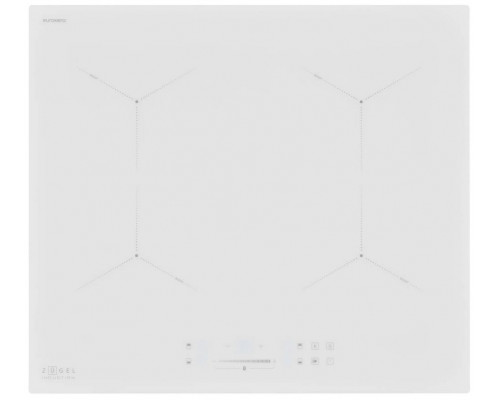 Варочная поверхность Zugel ZIH604W белый