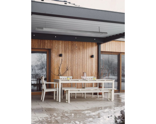 Инфракрасный обогреватель MTX IH-2000 серебристый