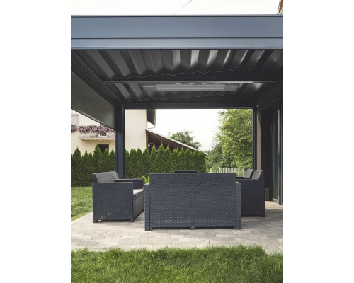 Инфракрасный обогреватель MTX IH-2000 серебристый