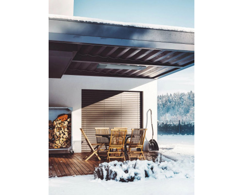 Инфракрасный обогреватель MTX IH-800 серебристый