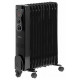 Масляный обогреватель Centek CT-6202 черный