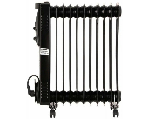 Масляный обогреватель Centek CT-6202 черный
