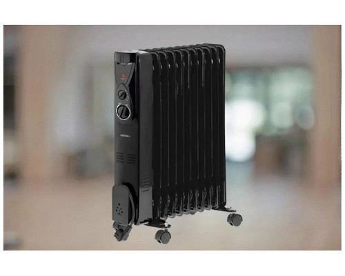 Масляный обогреватель Centek CT-6202 черный