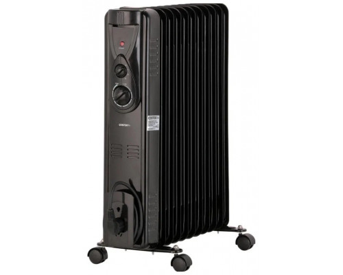 Масляный обогреватель Centek CT-6202 черный