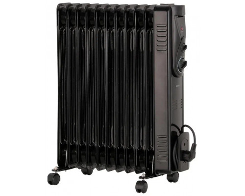 Масляный обогреватель Centek CT-6202 черный