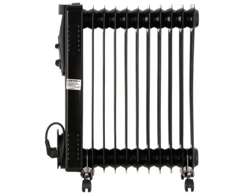 Масляный обогреватель Centek CT-6202 черный