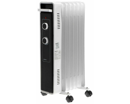 Масляный обогреватель Centek CT-6222-7 белый