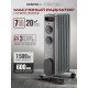 Масляный обогреватель CENTEK CT-6232-7 GRAY