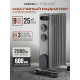 Масляный обогреватель CENTEK CT-6232-9 GRAY