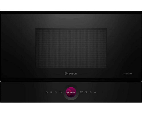 Встраиваемая микроволновая печь Bosch BFR9221B1 черный