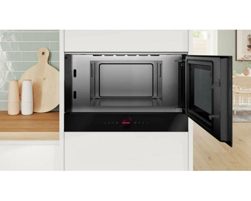 Встраиваемая микроволновая печь Bosch BFR9221B1 черный