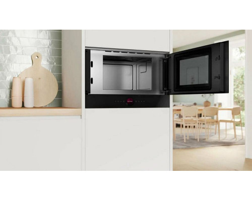 Встраиваемая микроволновая печь Bosch BFR9221B1 черный