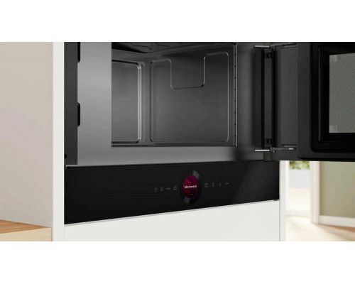 Встраиваемая микроволновая печь Bosch BFR9221B1 черный